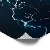 Poster "Music Power" (Ecke)