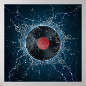 Poster "Music Power" (Vorne)