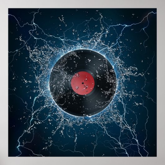 Poster "Music Power" (Vorne)