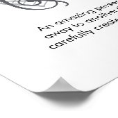 Poster "Musician" (Ecke)