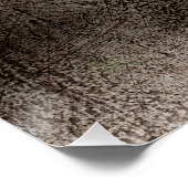 Poster Mutemoji Vintage (Ecke)