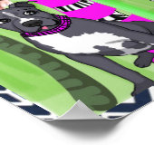 POSTER-Mutter sagte immer, ich könnte alles sein, Poster (Ecke)