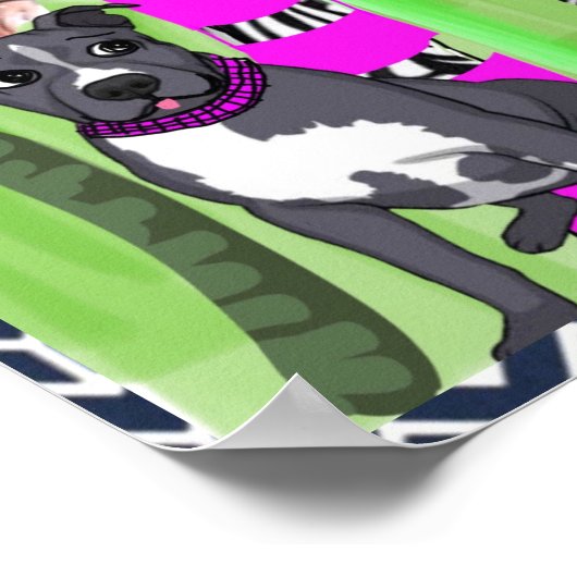 POSTER-Mutter sagte immer, ich könnte alles sein,  Poster (Ecke)