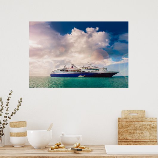 Poster - MV Explorer (Küche)