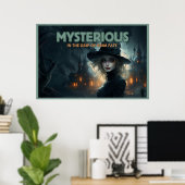 Poster Mysterious In the Grip of Grim Fate (Heimbüro)