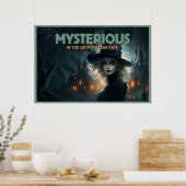 Poster Mysterious In the Grip of Grim Fate (Küche)