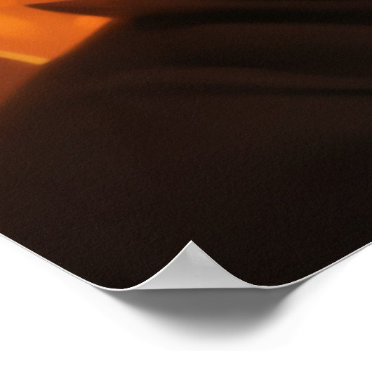 Poster Mysterious woman (Ecke)