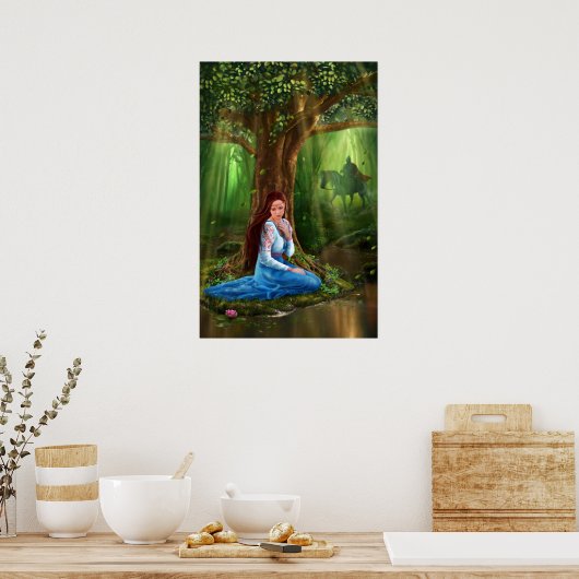 Poster Mystery (Küche)