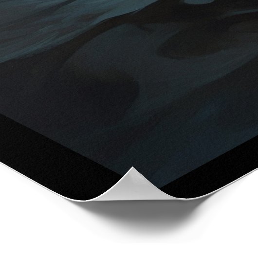 Poster Mystical Haunting (Ecke)