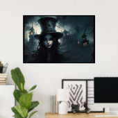 Poster Mystical Haunting (Heimbüro)