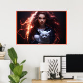 Poster Mystical Seduktion (Heimbüro)