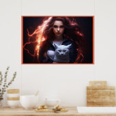 Poster Mystical Seduktion (Küche)