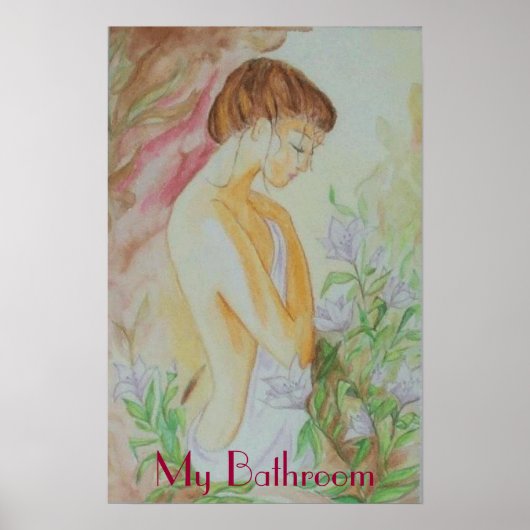Poster nach dem Bad (Vorne)