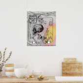 Poster - Nachleben (Küche)