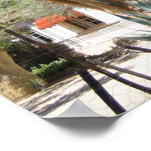 Poster Namibia (Ecke)