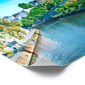 Poster Namur Belgien Foto Vintage (Ecke)