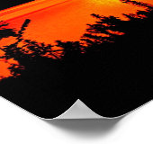 Poster-Nature-Sunsets-9 Poster (Ecke)