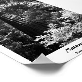 Poster Natures Tower (Ecke)