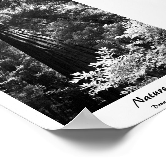 Poster Natures Tower (Ecke)