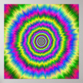 Poster Neon Explosion (Vorne)