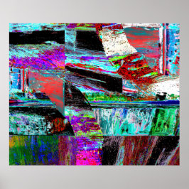 Poster – Neon-Puls