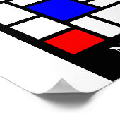 Poster neoplasticum (Ecke)