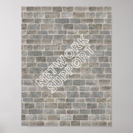 Poster Network Support