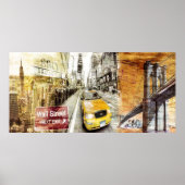 Poster New York (Vorne)