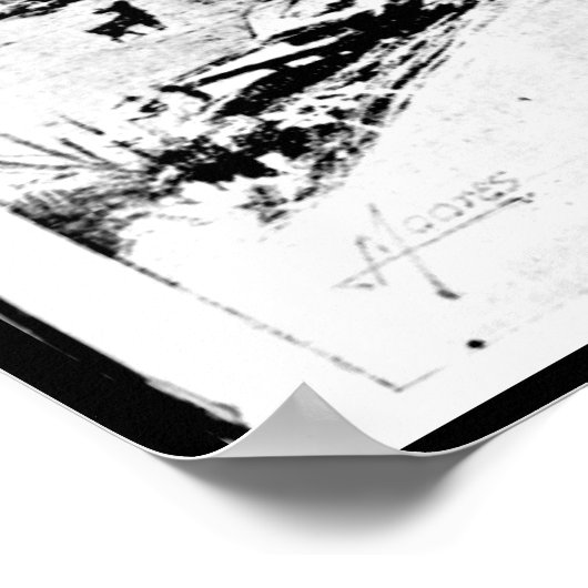 Poster-Newspaper Covers-1 Poster (Ecke)