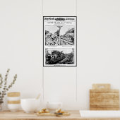 Poster-Newspaper Covers-3 Poster (Küche)