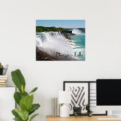 Poster/Niagara Falls Poster (Heimbüro)
