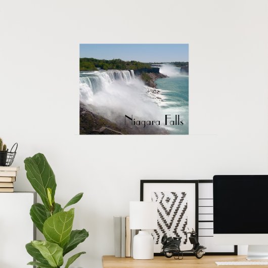 Poster/Niagara Falls Poster (Heimbüro)