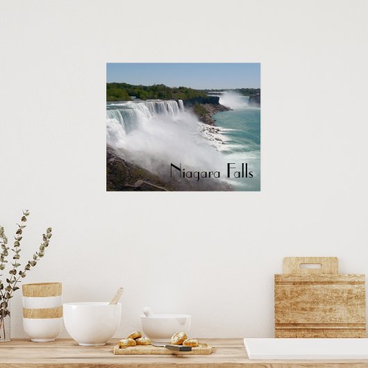 Poster/Niagara Falls Poster (Küche)