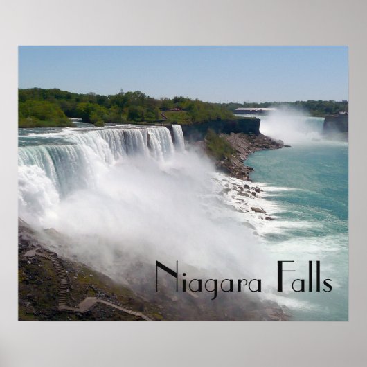 Poster/Niagara Falls Poster (Vorne)