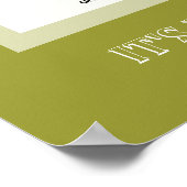 Poster Nicene Create Christlich Print (Ecke)