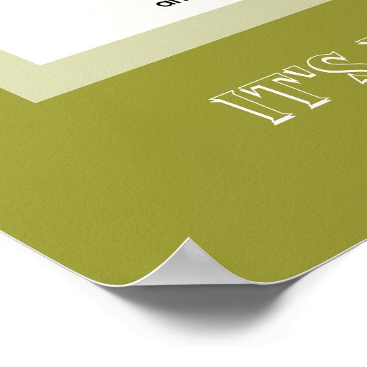 Poster Nicene Create Christlich Print (Ecke)