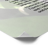 Poster-Nicene Creed~ Customizable! Poster (Ecke)