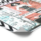 POSTER - NICHT ALLE, DIE WANDERN SIND VERLOREN. (Ecke)