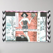 POSTER - NICHT ALLE, DIE WANDERN SIND VERLOREN. (Vorne)