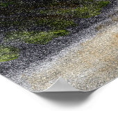 Poster "Niemand ist allein" (Ecke)