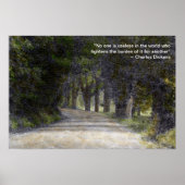 Poster "Niemand ist allein" (Vorne)