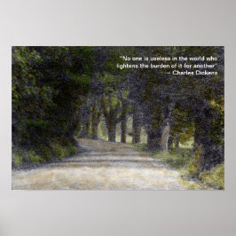 Poster "Niemand ist allein"