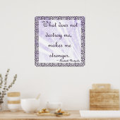 Poster - Nietzsche (Küche)