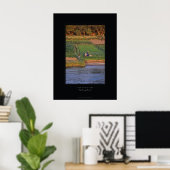 Poster "Nile Abend Harvest" (Heimbüro)