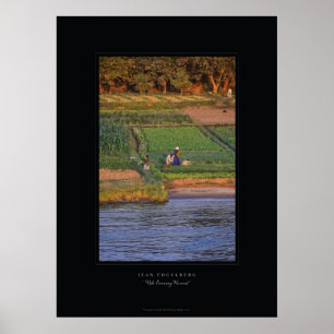 Poster "Nile Abend Harvest"