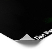 Poster-"No Boom Box in Jersey" Poster (Ecke)