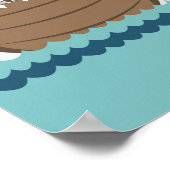 Poster Noahs Ark Animal Pairs Christliche Wall Art (Ecke)