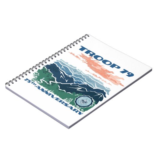 Poster Notebook Notizblock (Linke Seite)