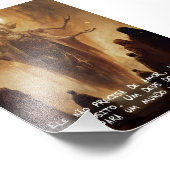 Poster Novo Mundo (frase III) (Ecke)