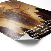 Poster Novo Mundo (frase IV) (Ecke)